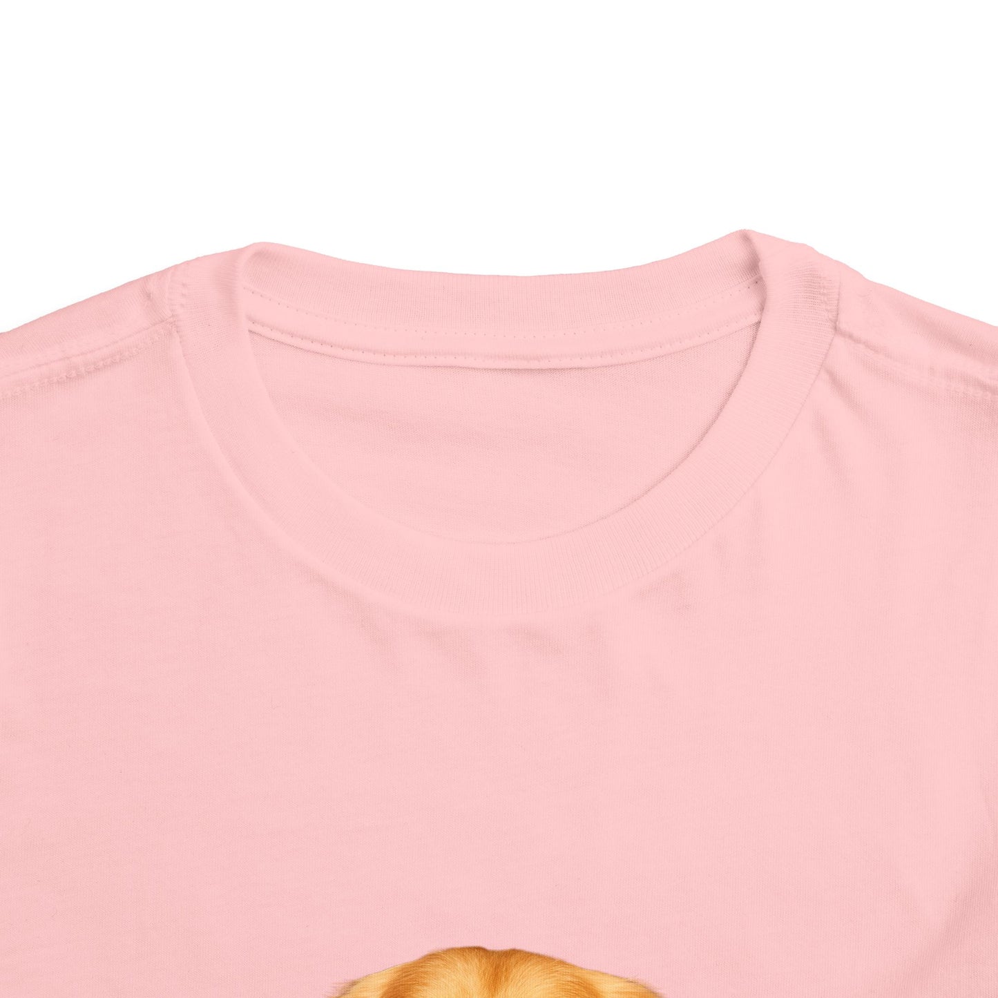Golden Head Toddler Unisex Short Sleeve Crewneck Tee