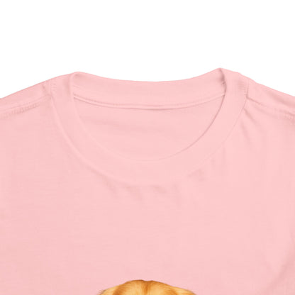 Golden Head Toddler Unisex Short Sleeve Crewneck Tee