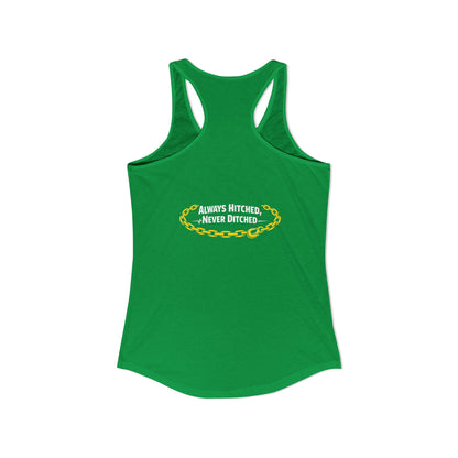 Always Hitched Women's Racerback Tank