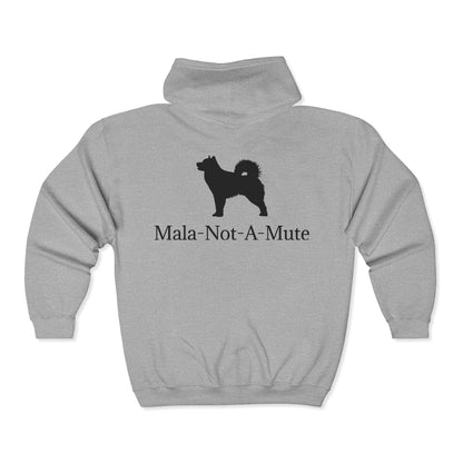 Mala-Not-A-Mute Unisex Full Zip Hoodie