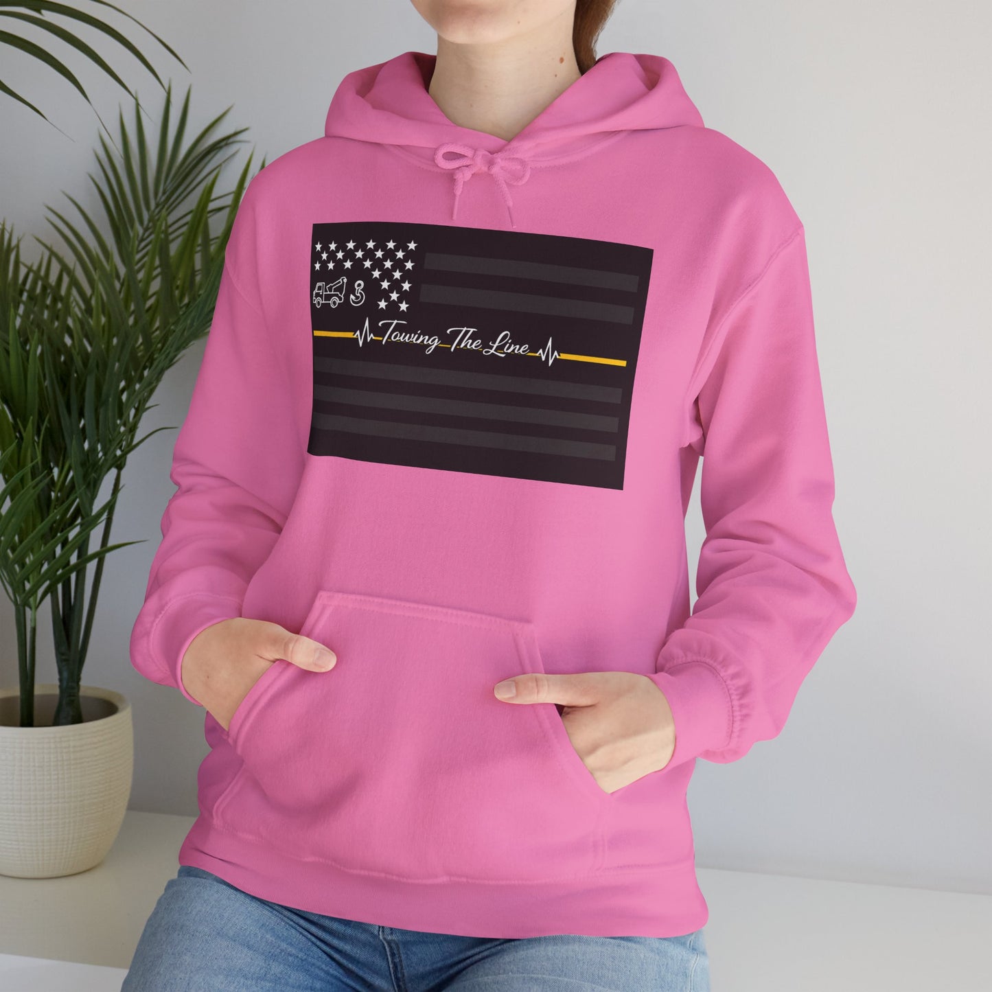 Thin Yellow Line Unisex Hoodie