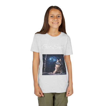 Got Snow? Youth Unisex Short Sleeve Crewneck Tee