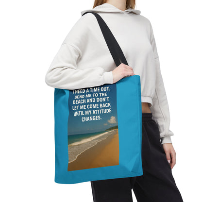 Time Out Tote Bag