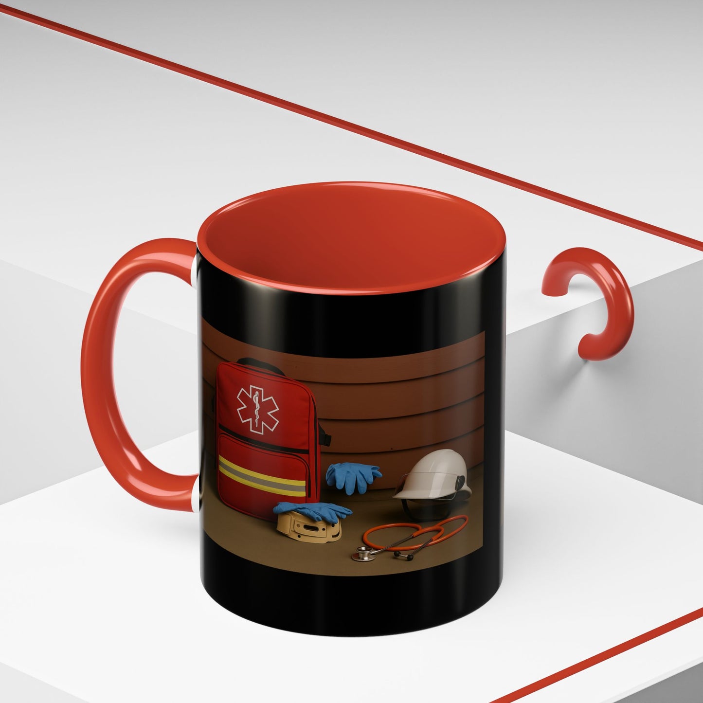 EMS Appreciation 2-Tone Coffee Mug