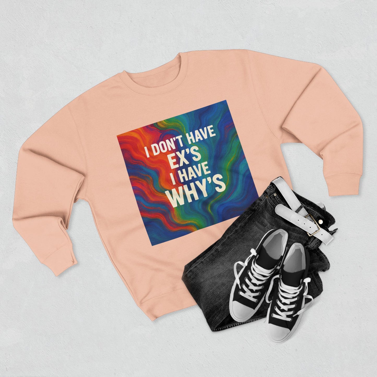 X's And Y's Unisex Crewneck Sweatshirt