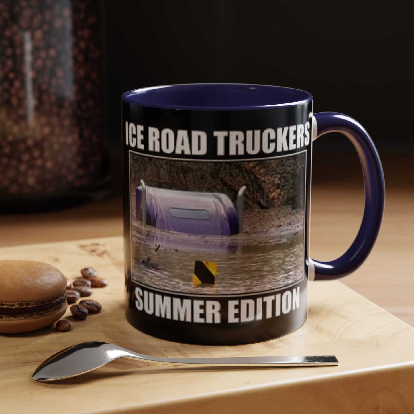 Ice Road Truckers 2-Tone Coffee Mug
