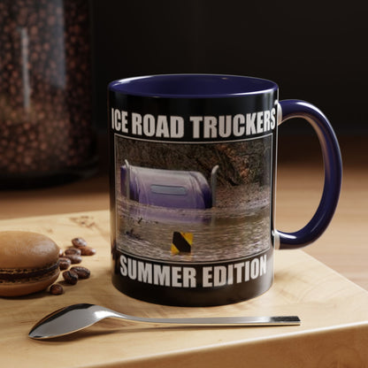 Ice Road Truckers 2-Tone Coffee Mug