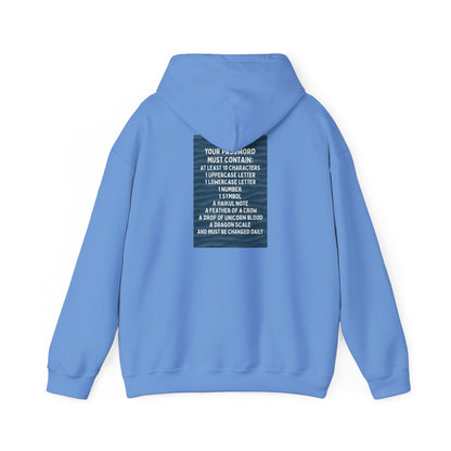 Password Unisex Hoodie