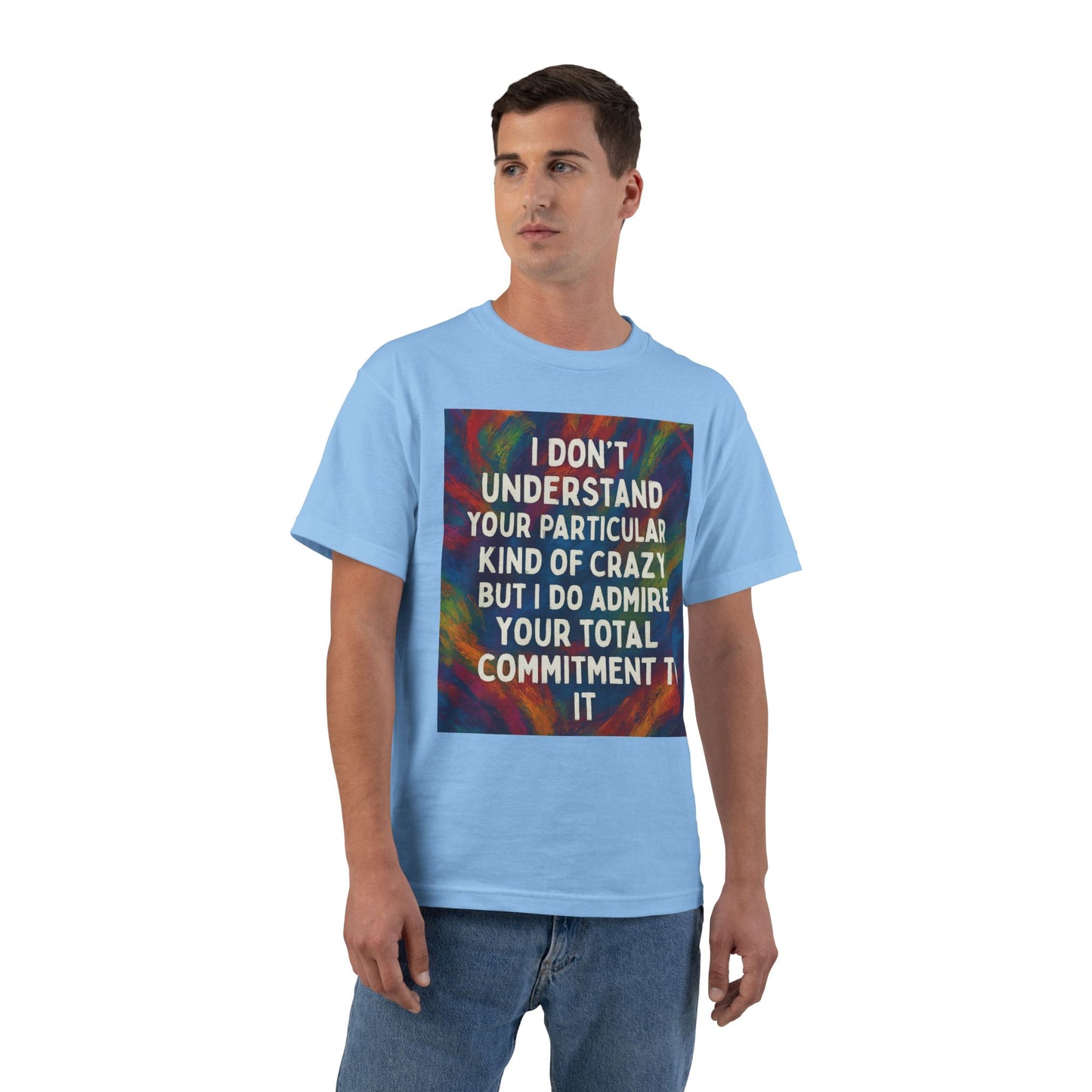 Kind Of Crazy Men's Short-Sleeve Crewneck Tee