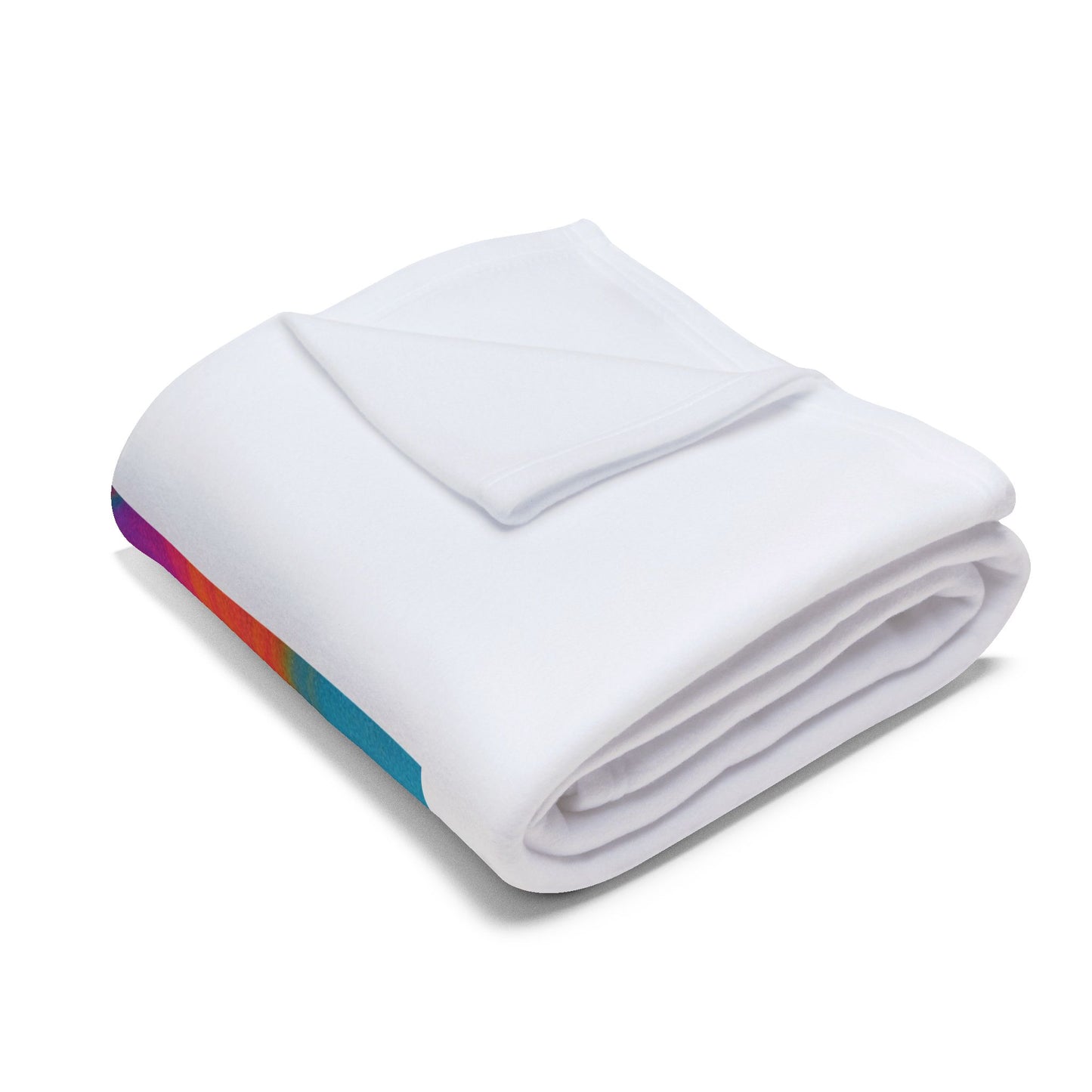 Fix My Face Arctic Fleece Blanket