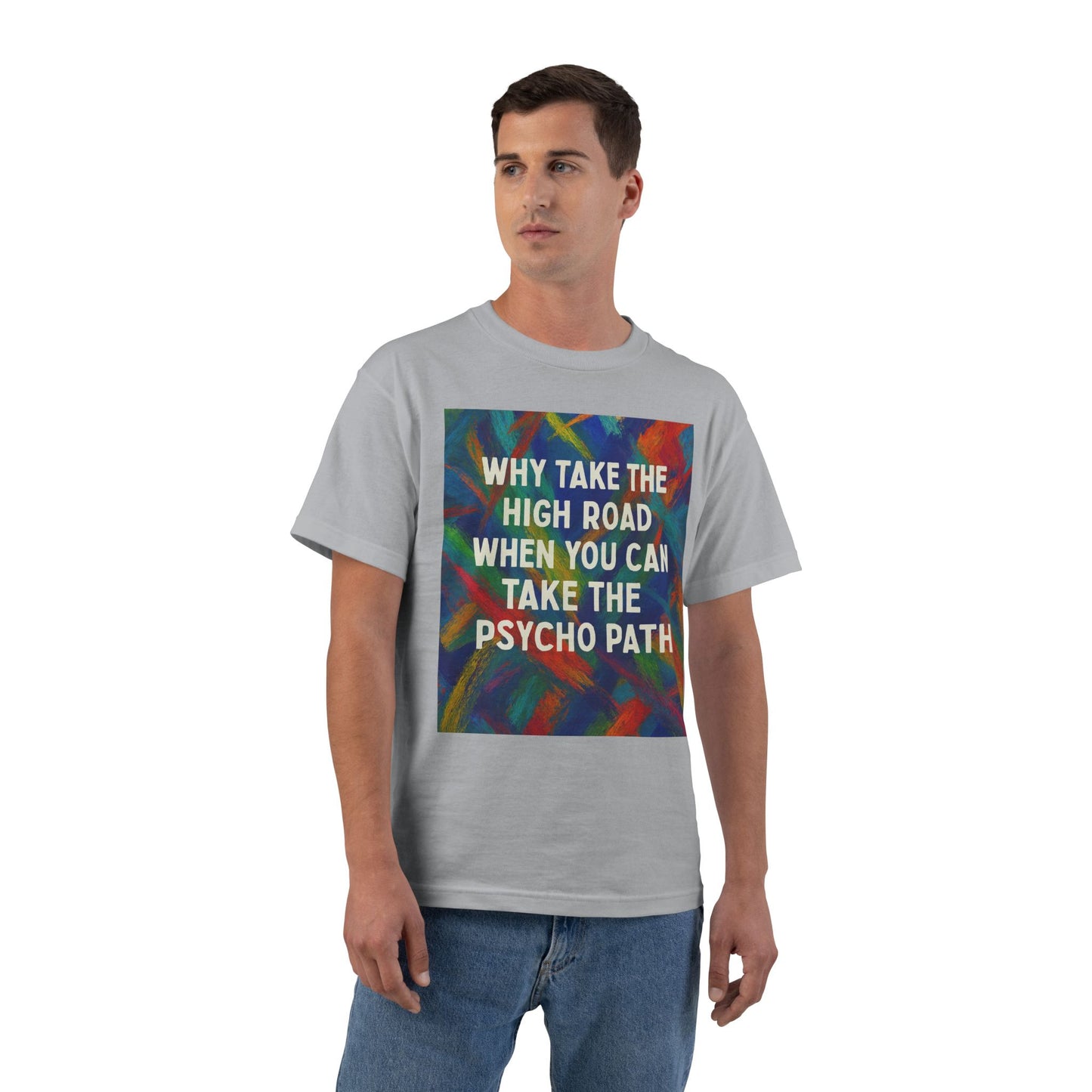 Psycho Path Men's Short-Sleeve Crewneck Tee