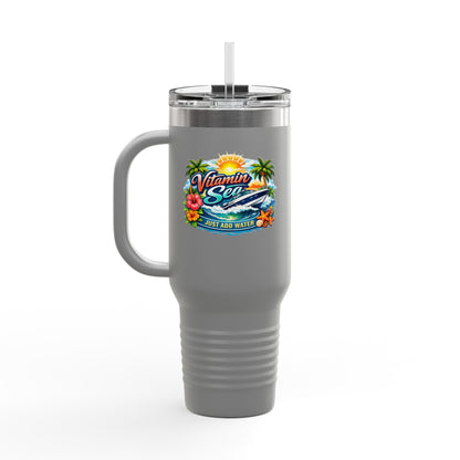 Vitamin Sea Insulated Travel Mug