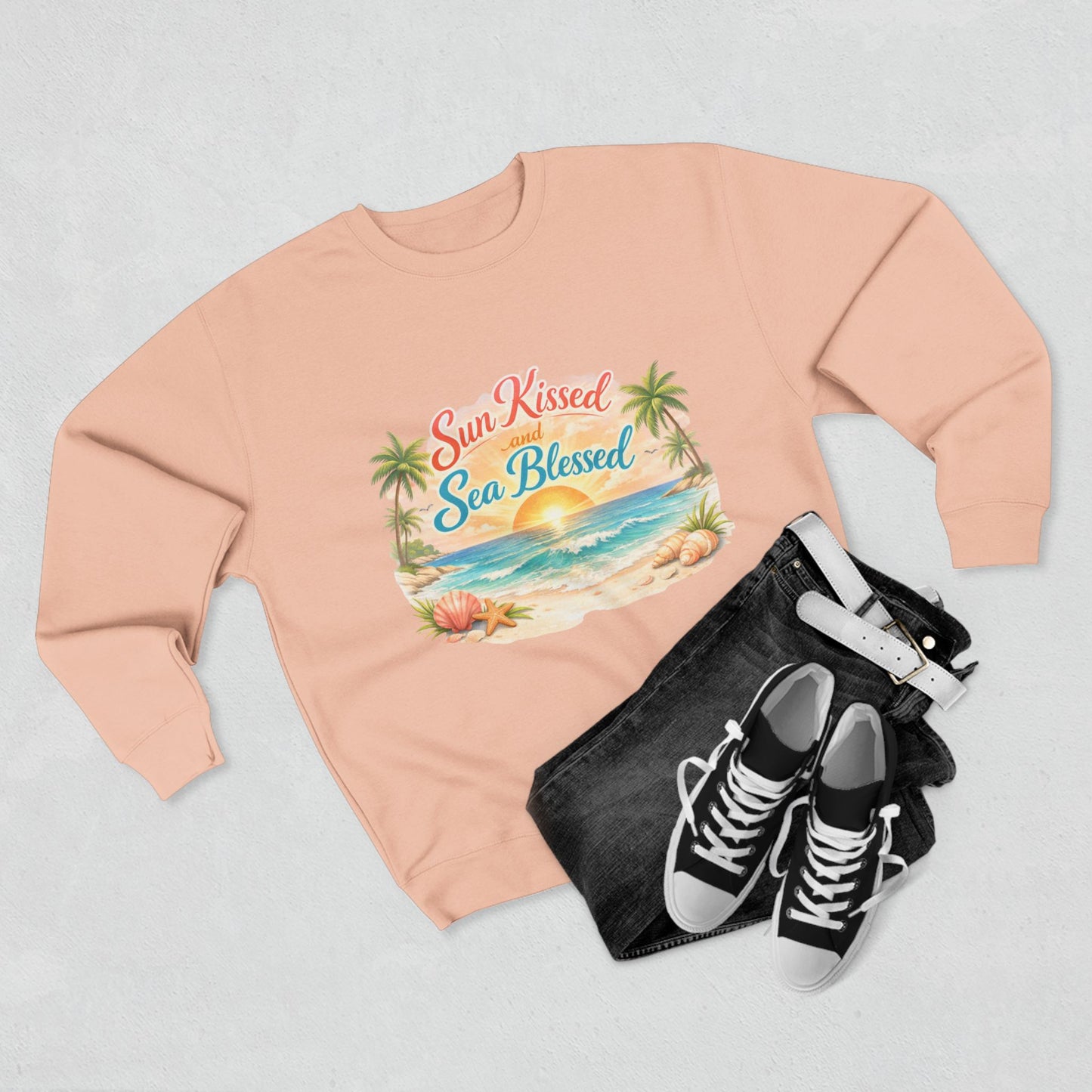 Sun Kissed Unisex Crewneck Sweatshirt