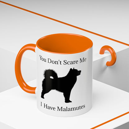 You Don't Scare Me 2-Tone Coffee Mug