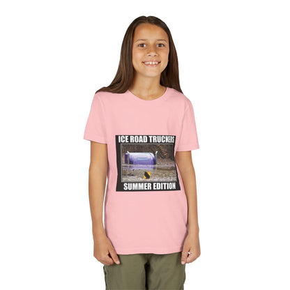 Ice Road Truckers Youth Unisex Short Sleeve Crewneck Tee