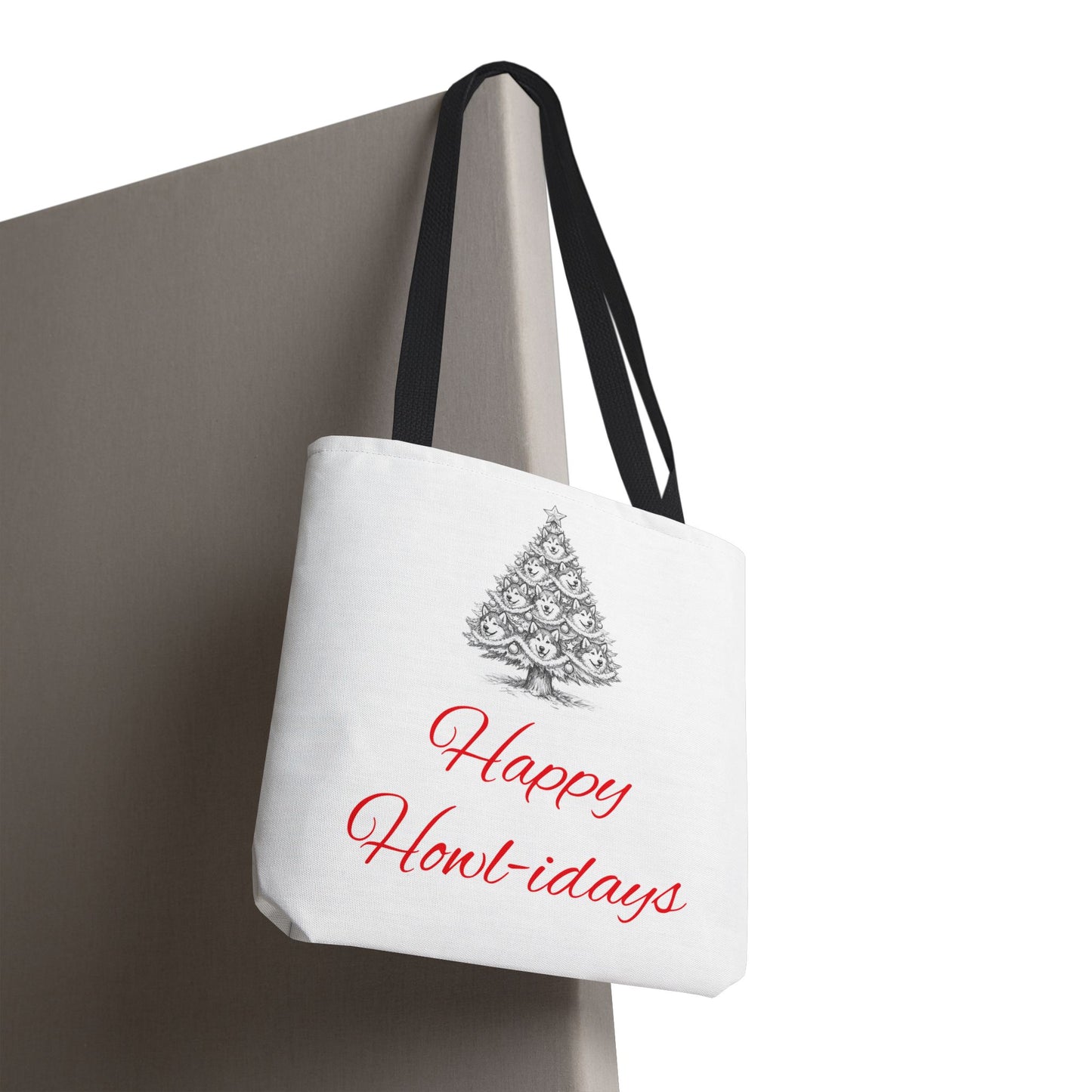Happy Howl-idays Tote Bag