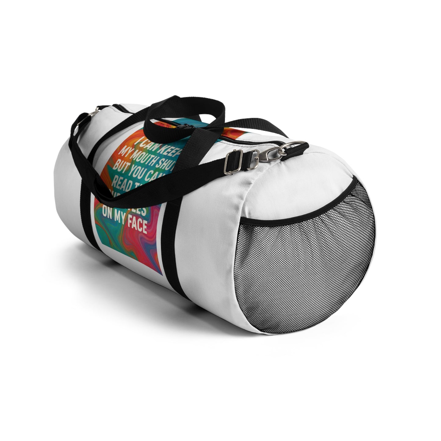 Subtitles Duffel Bag