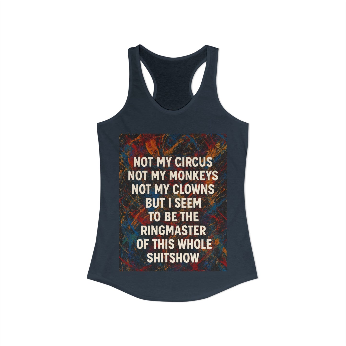 Ringmaster Women's Racerback Tank