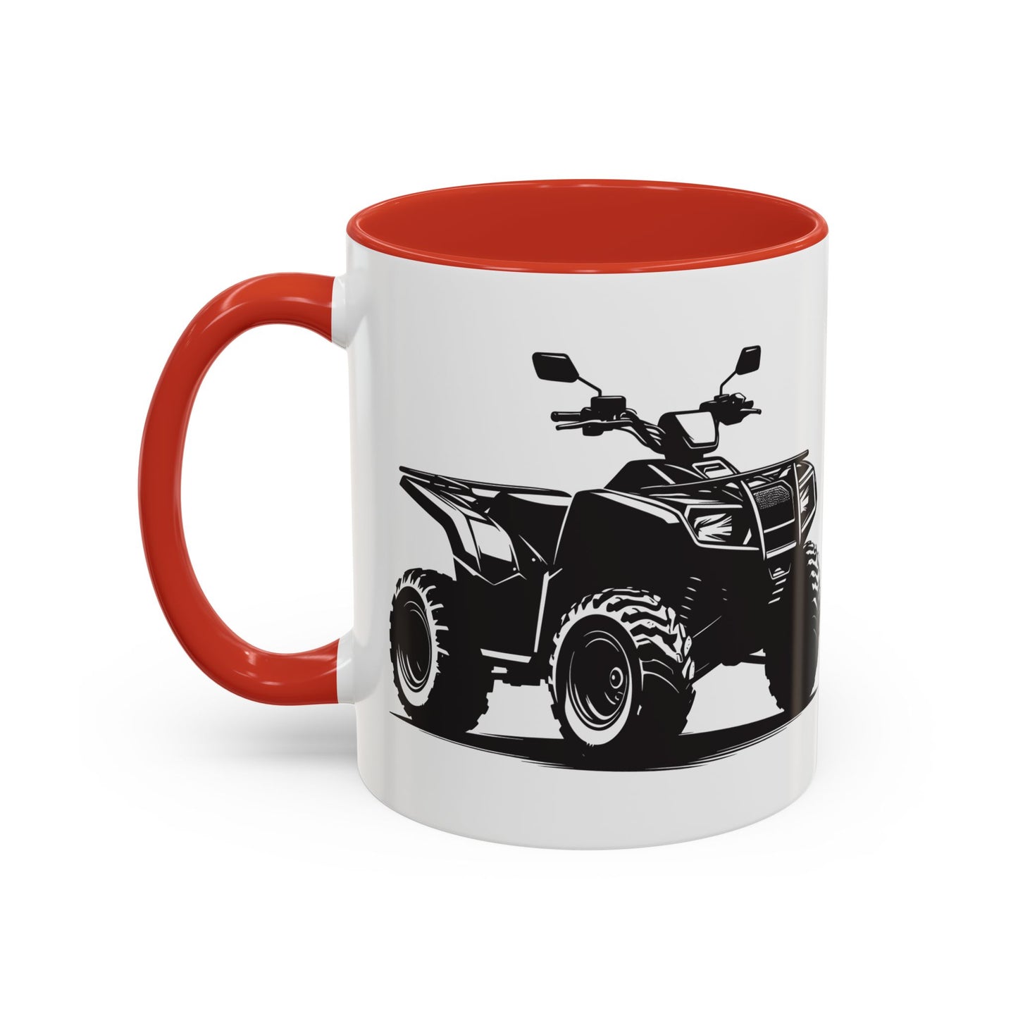 Off The Beaten Path Quad 2-Tone Coffee Mug
