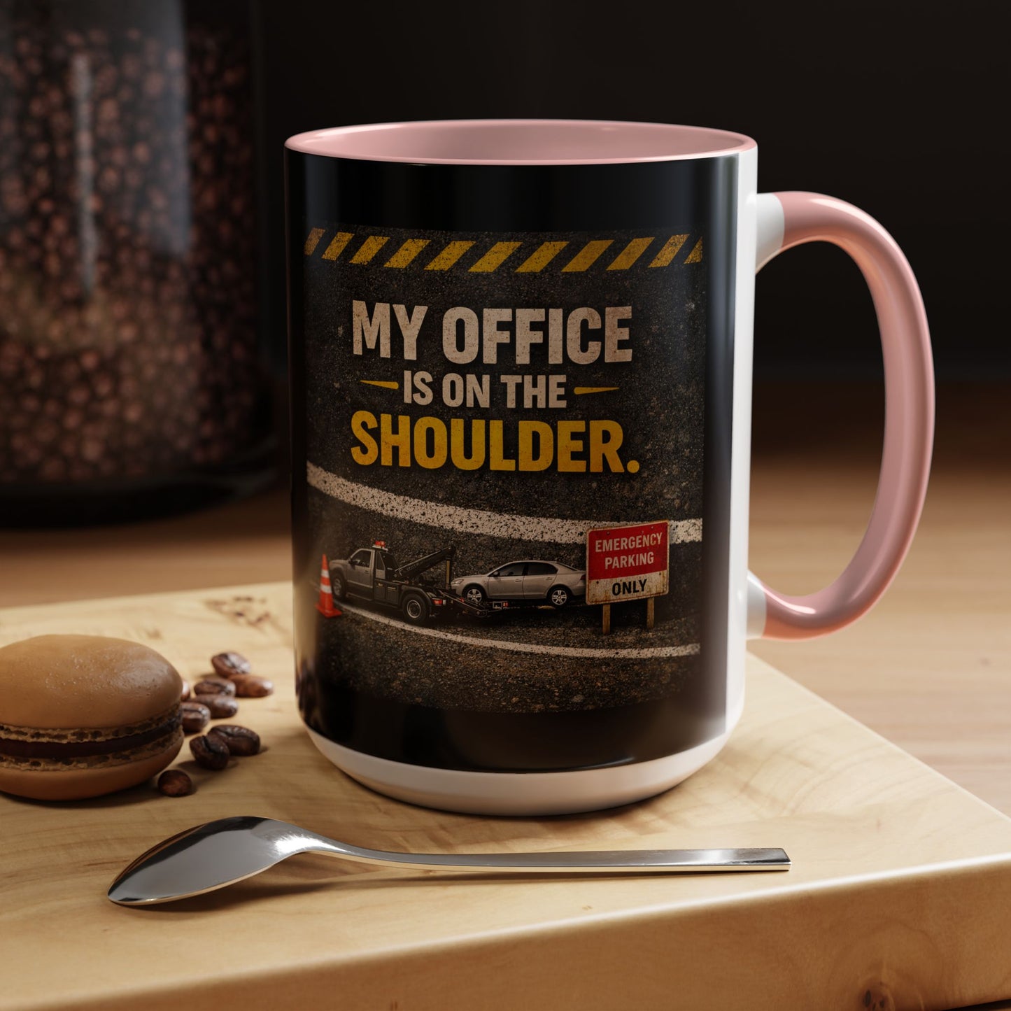 My Office 2-Tone Coffee Mug