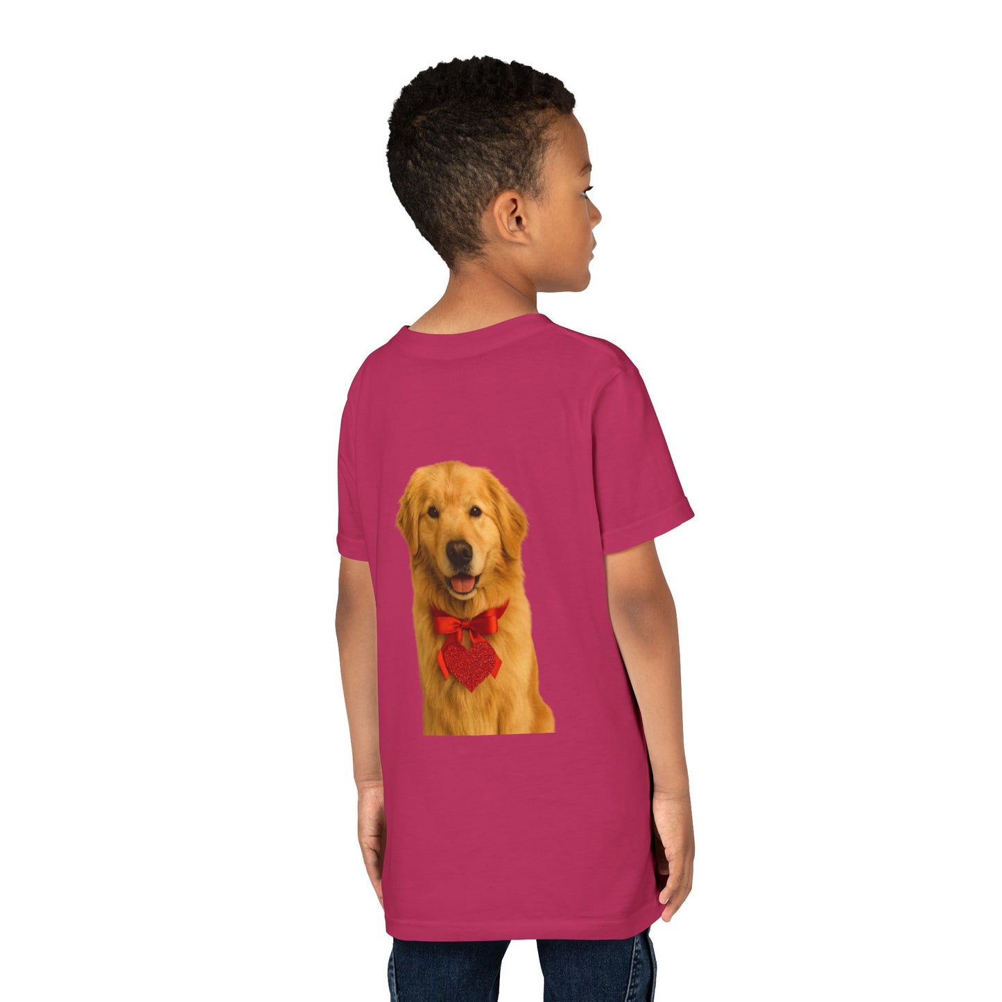 Cupid's Companion Golden Youth Unisex Short Sleeve Crewneck Tee