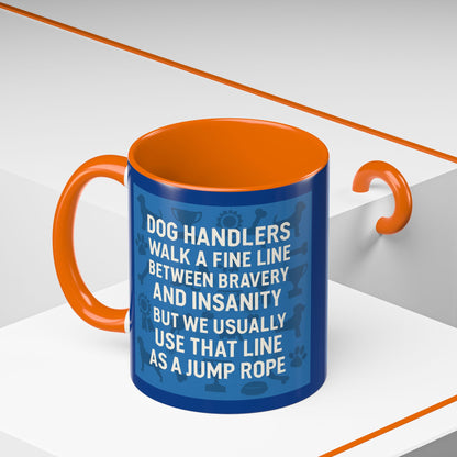Jump Rope 2-Tone Coffee Mug