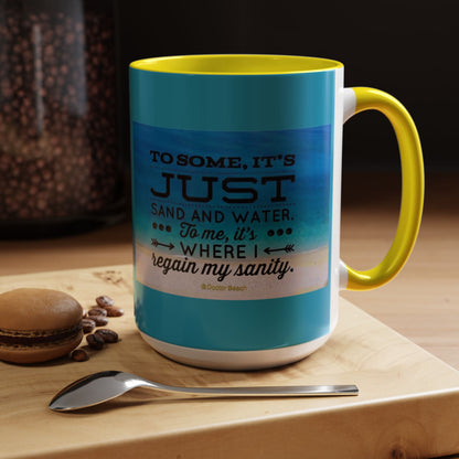 Dr. Beach 2-Tone Coffee Mug