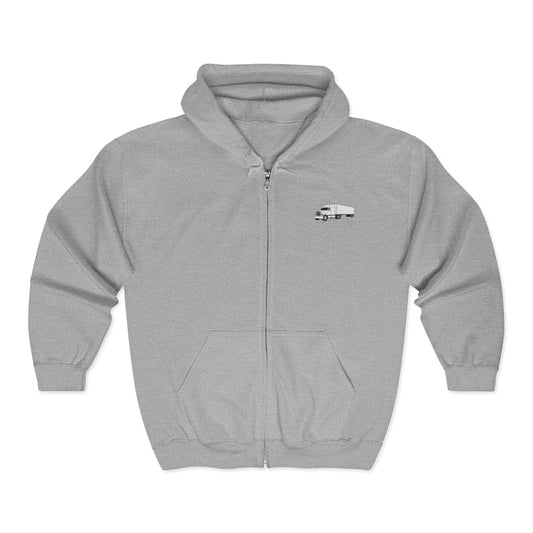 Trucking Thing Unisex Full Zip Hoodie