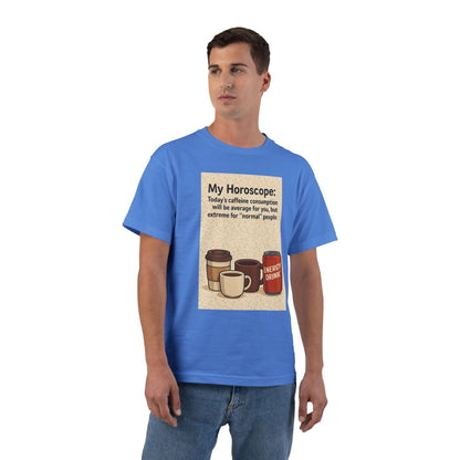 Today's Horoscope Men's Short-Sleeve Crewneck Tee