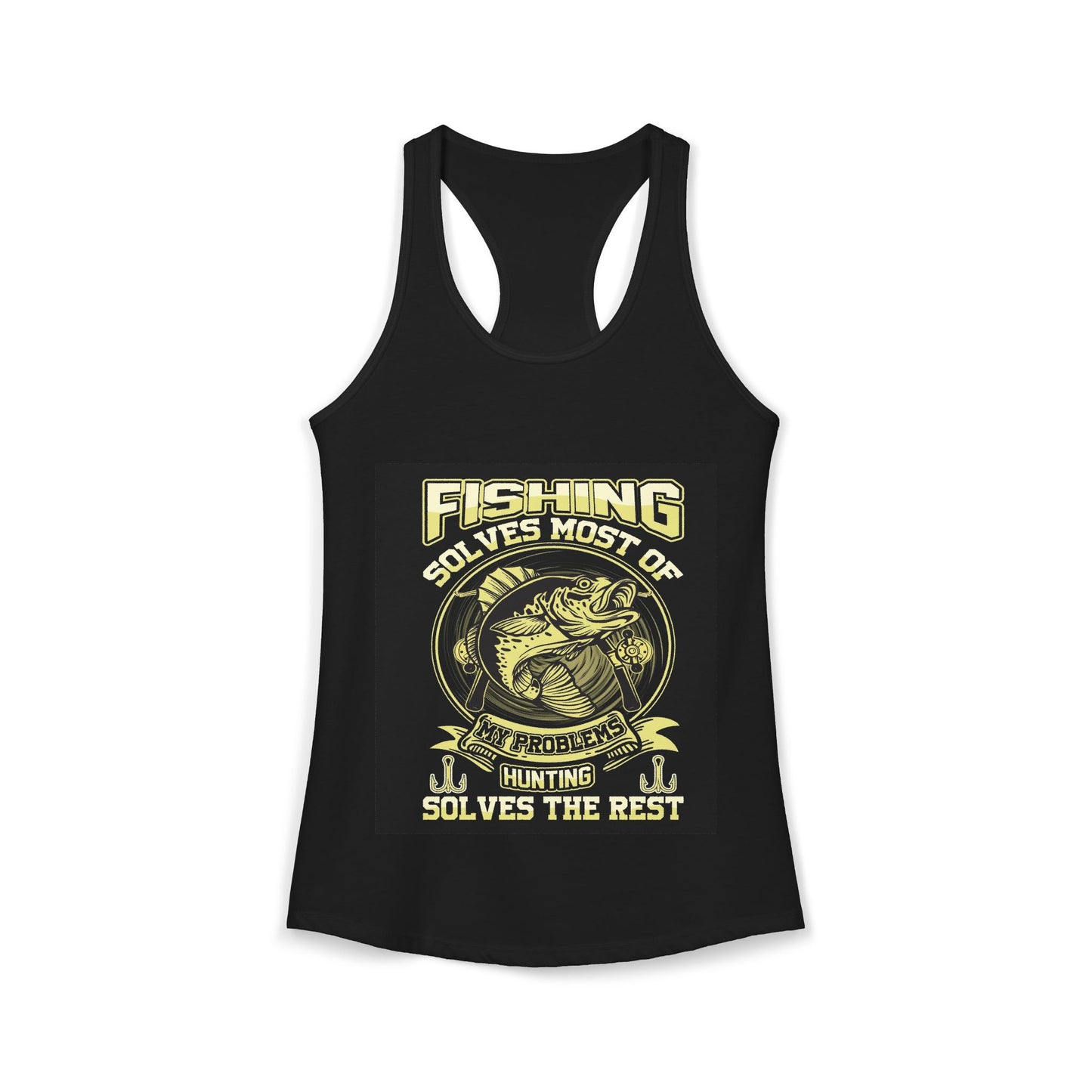 Problem Solving Women's Racerback Tank