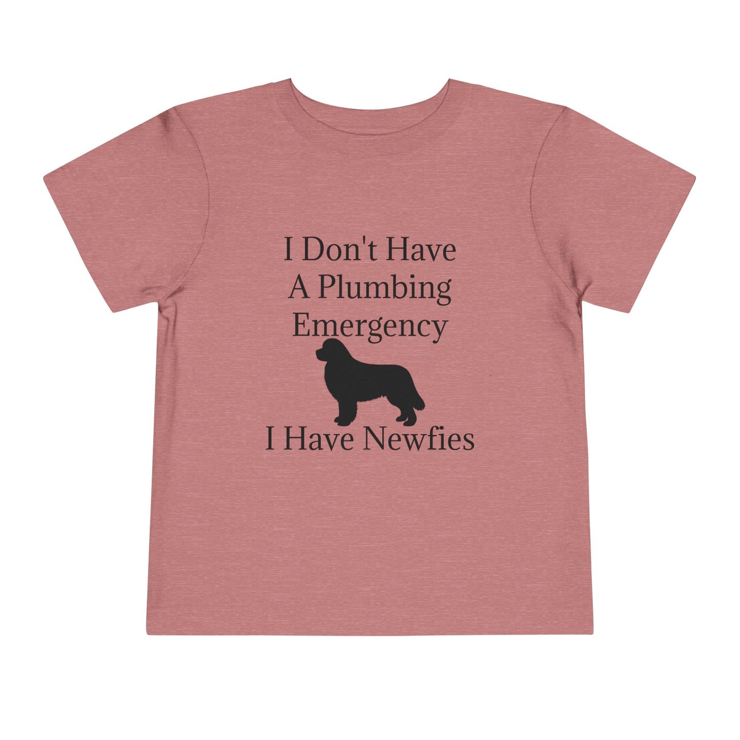 Plumbing Emergency Toddler Unisex Short Sleeve Crewneck Tee