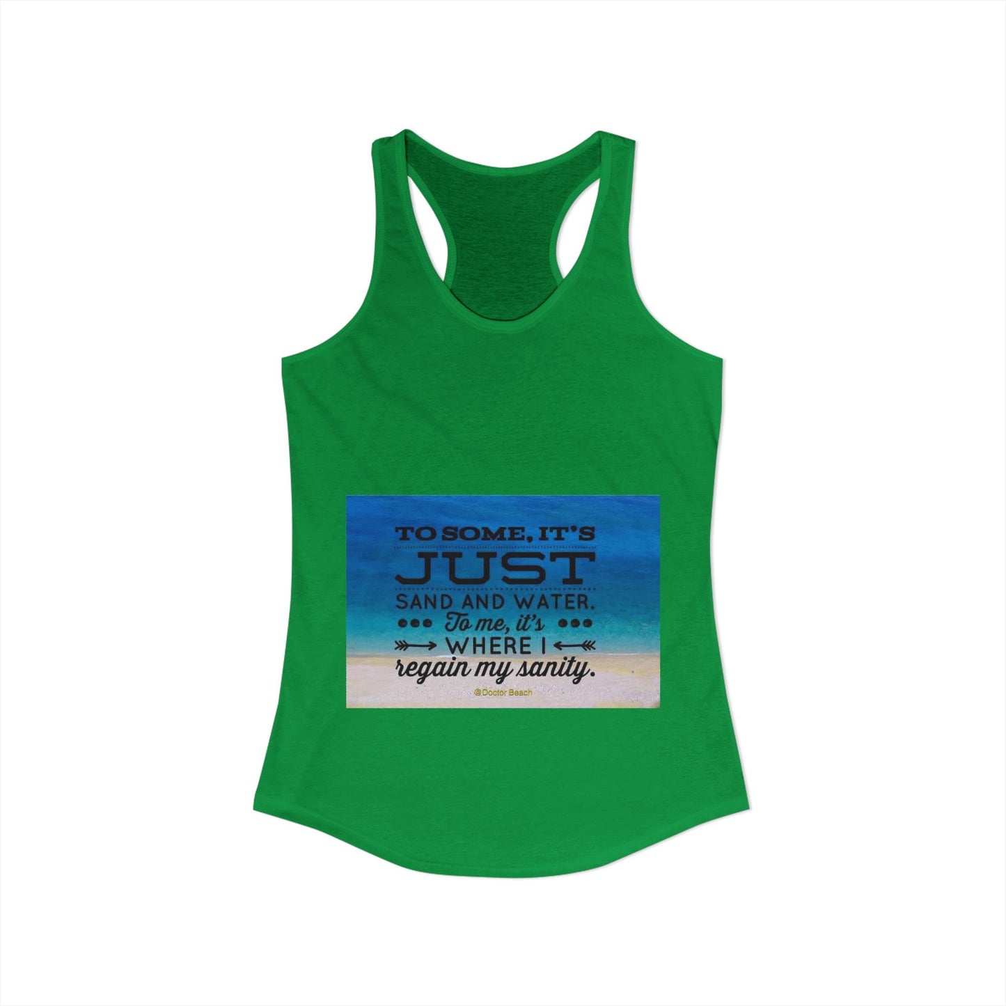 Dr. Beach Women's Racerback Tank