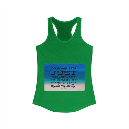 Dr. Beach Women's Racerback Tank