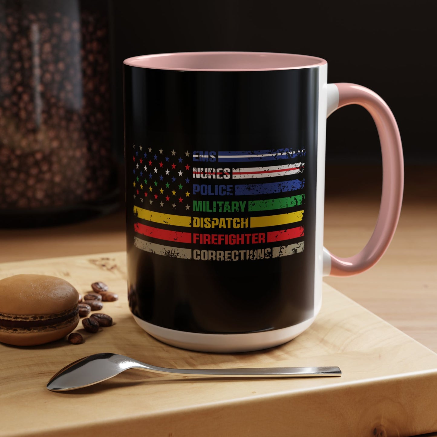 First Responder 2-Tone Coffee Mug