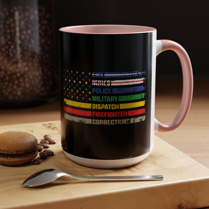 First Responder 2-Tone Coffee Mug
