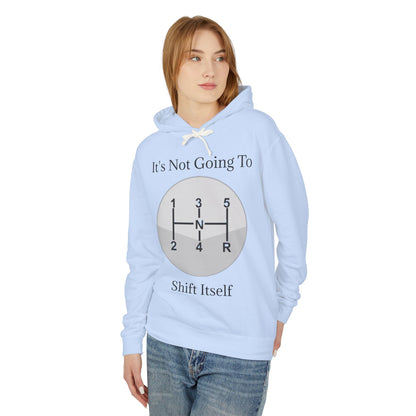 Shift Itself Unisex Lightweight Hoodie