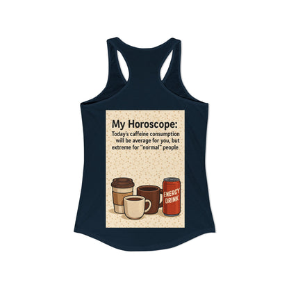 Today's Horoscope Women's Racerback Tank