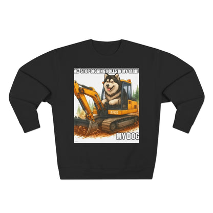 Digmaster 2000 Unisex Crewneck Sweatshirt