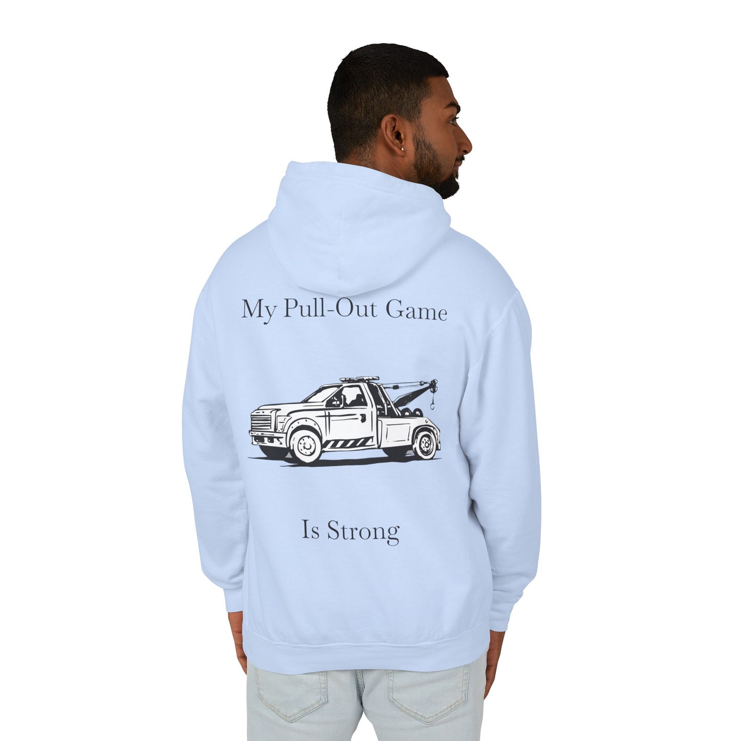 Pull Out Wheel Lift Tow Truck Unisex Lightweight Hoodie