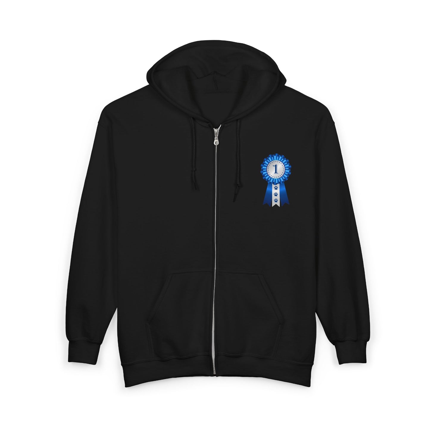 Junior Showmanship Unisex Full Zip Hoodie