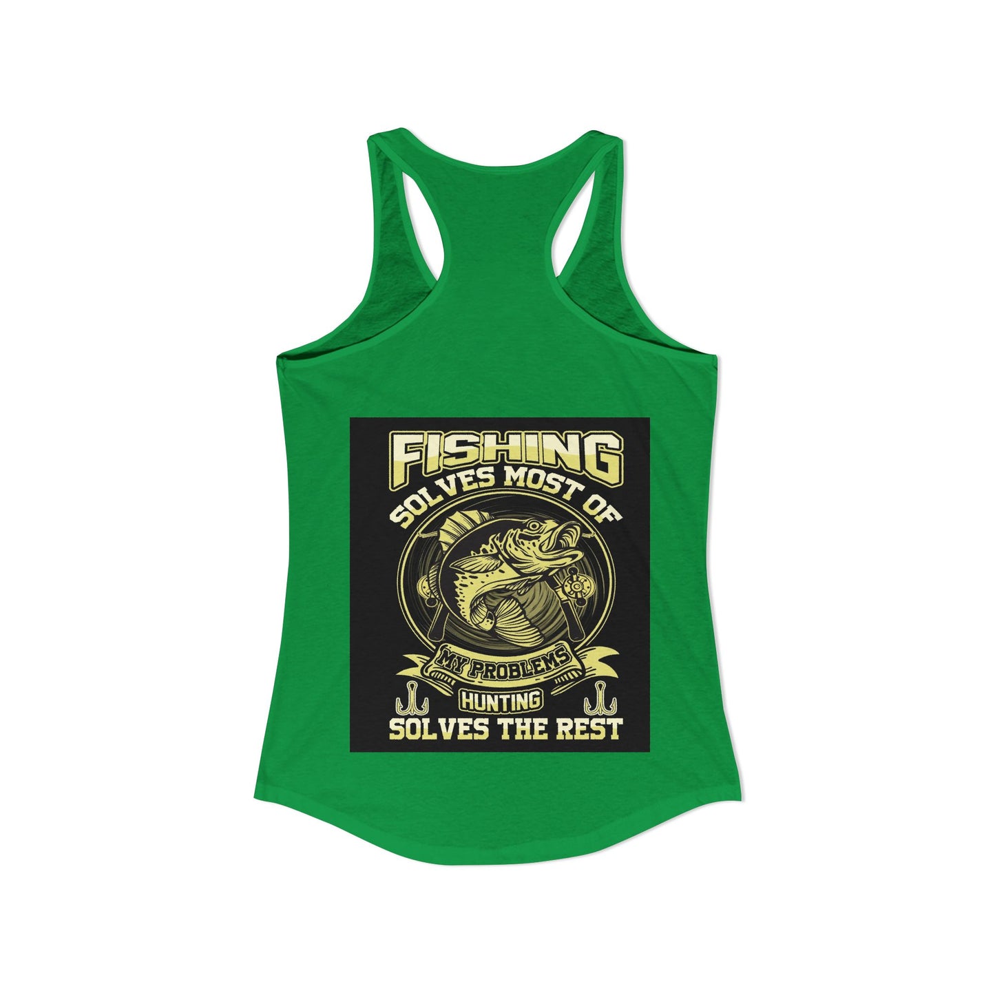 Problem Solving Women's Racerback Tank