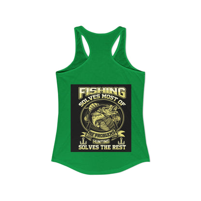 Problem Solving Women's Racerback Tank