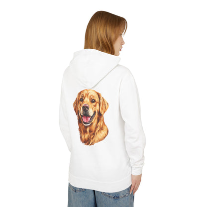 Golden Head Unisex Lightweight Hoodie