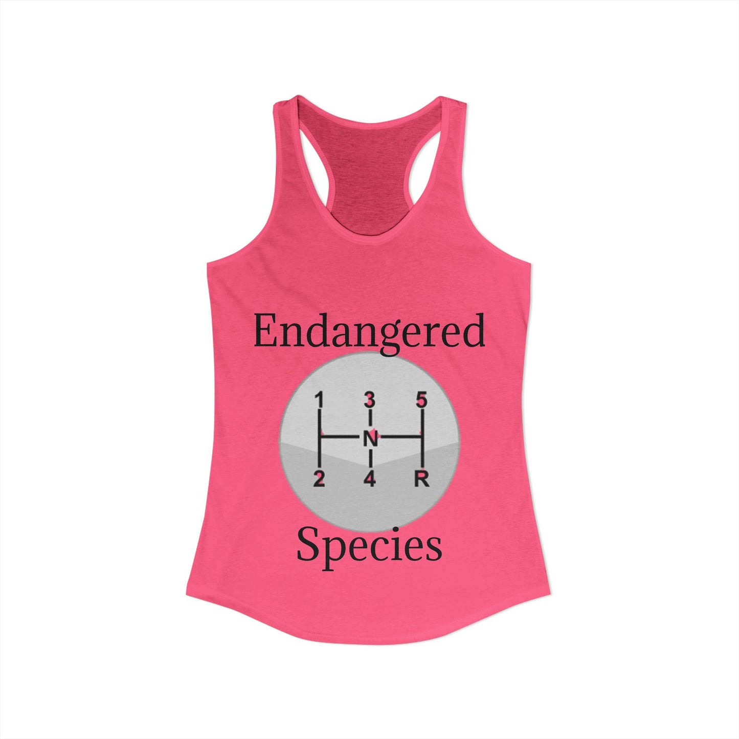 Endangered Species Women's Racerback Tank
