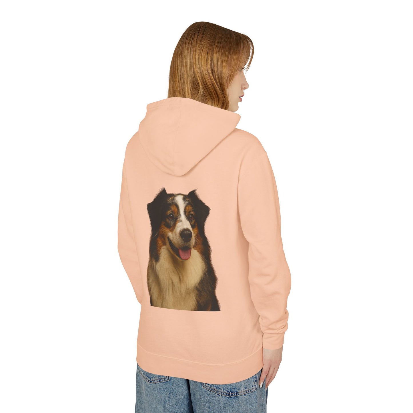 Aussie Head Unisex Lightweight Hoodie