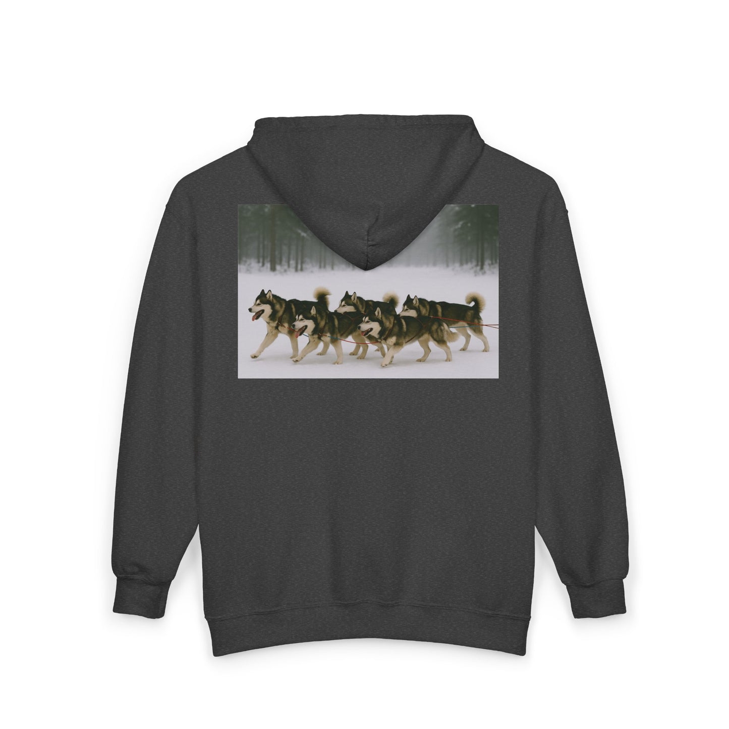 Mush On Unisex Full Zip Hoodie