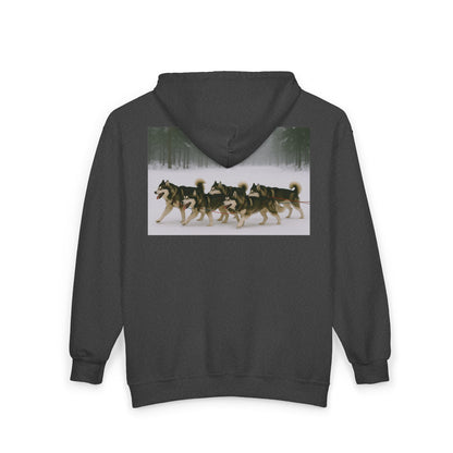 Mush On Unisex Full Zip Hoodie