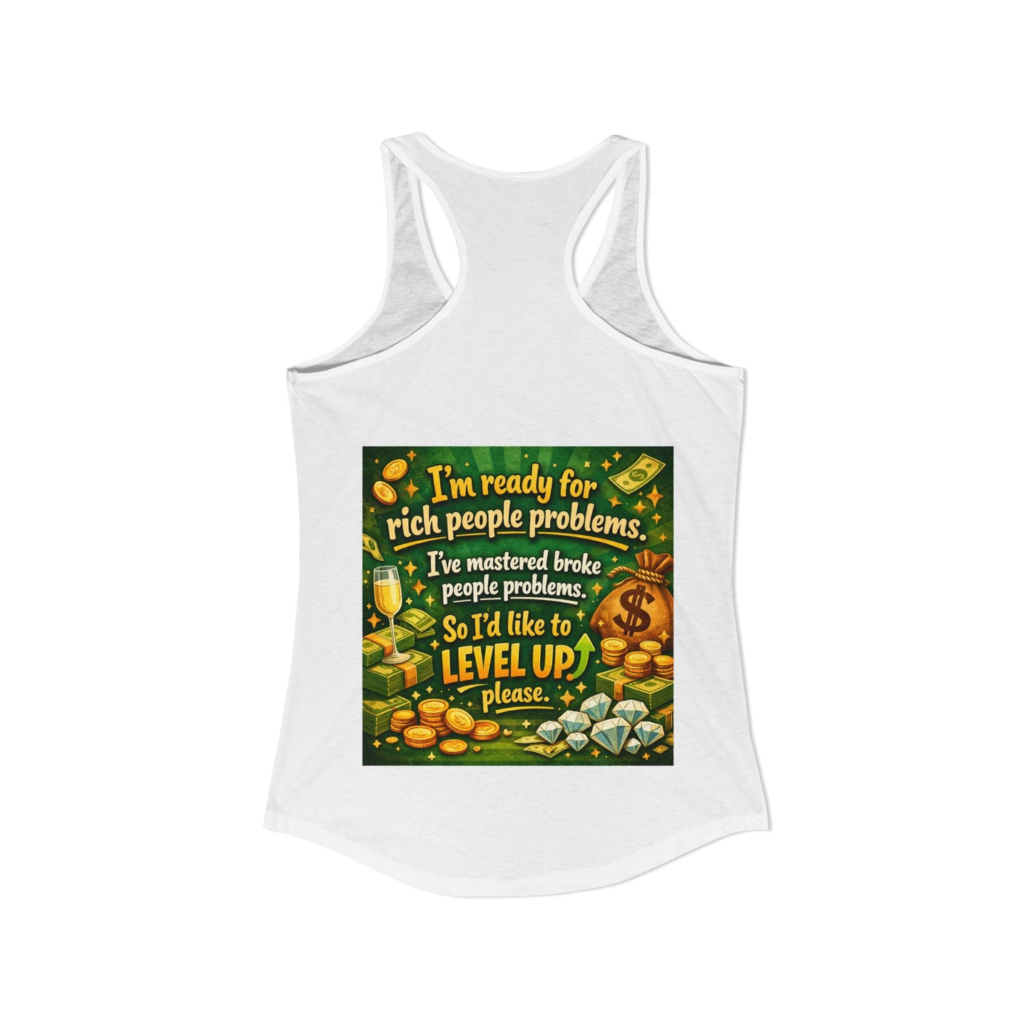 Level Up Women's Racerback Tank