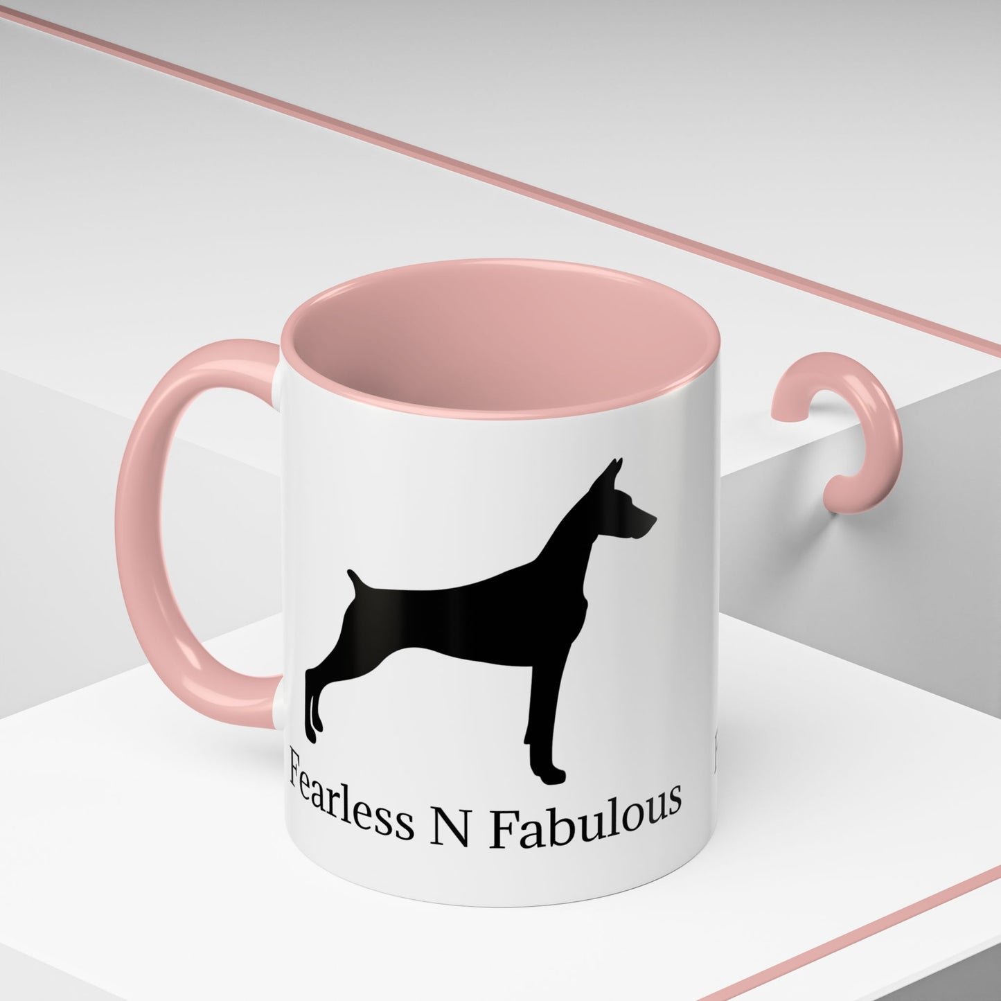 Fearless N Fabulous 2-Tone Coffee Mug