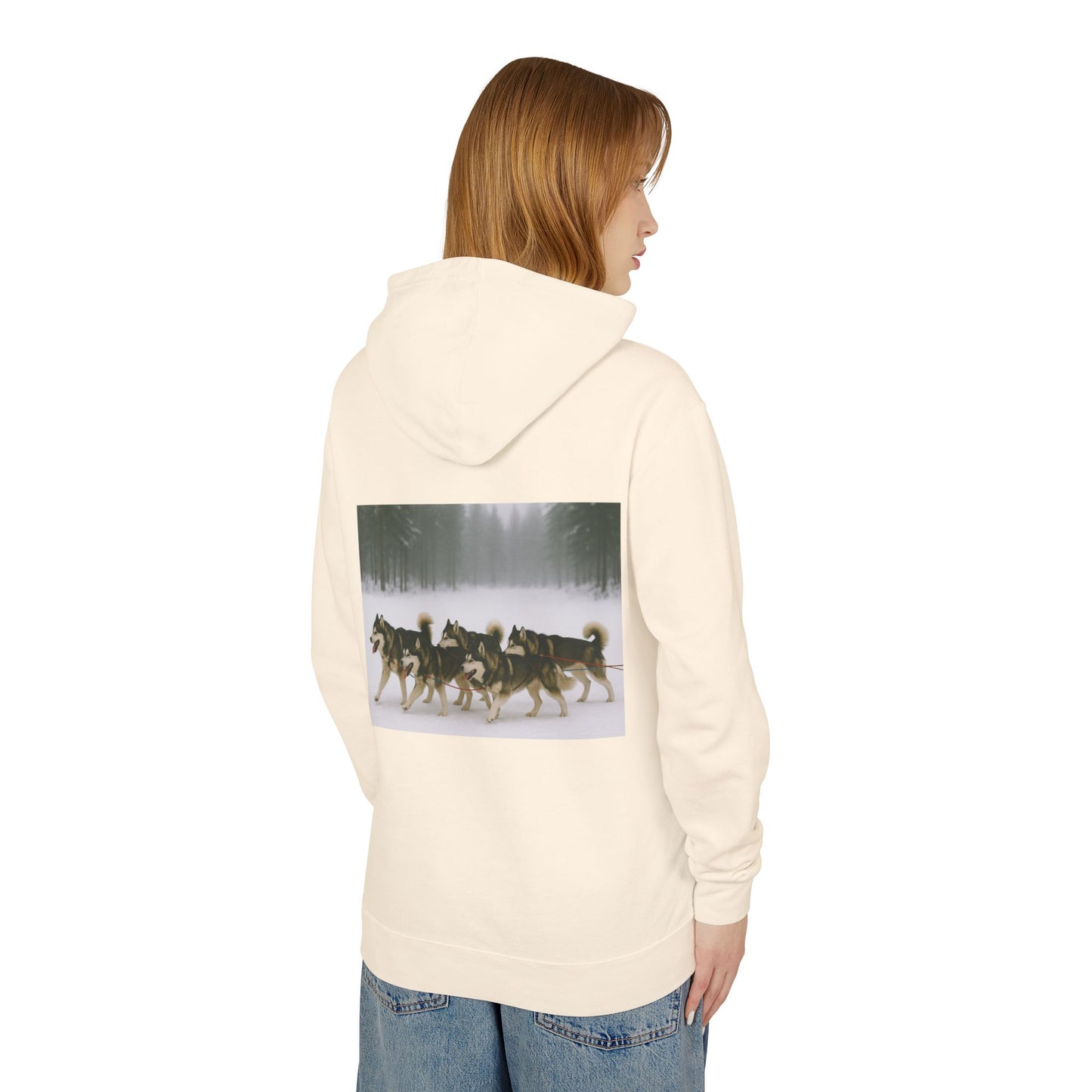 Mush On Unisex Lightweight Hoodie
